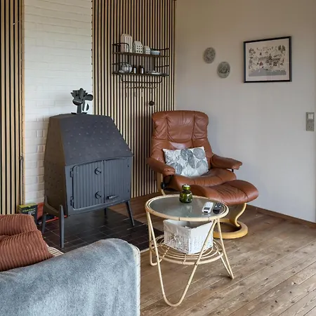 Lovely In Knebel With Wifi *