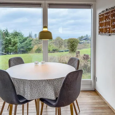 Lovely In Knebel With Wifi Σπίτι διακοπών *